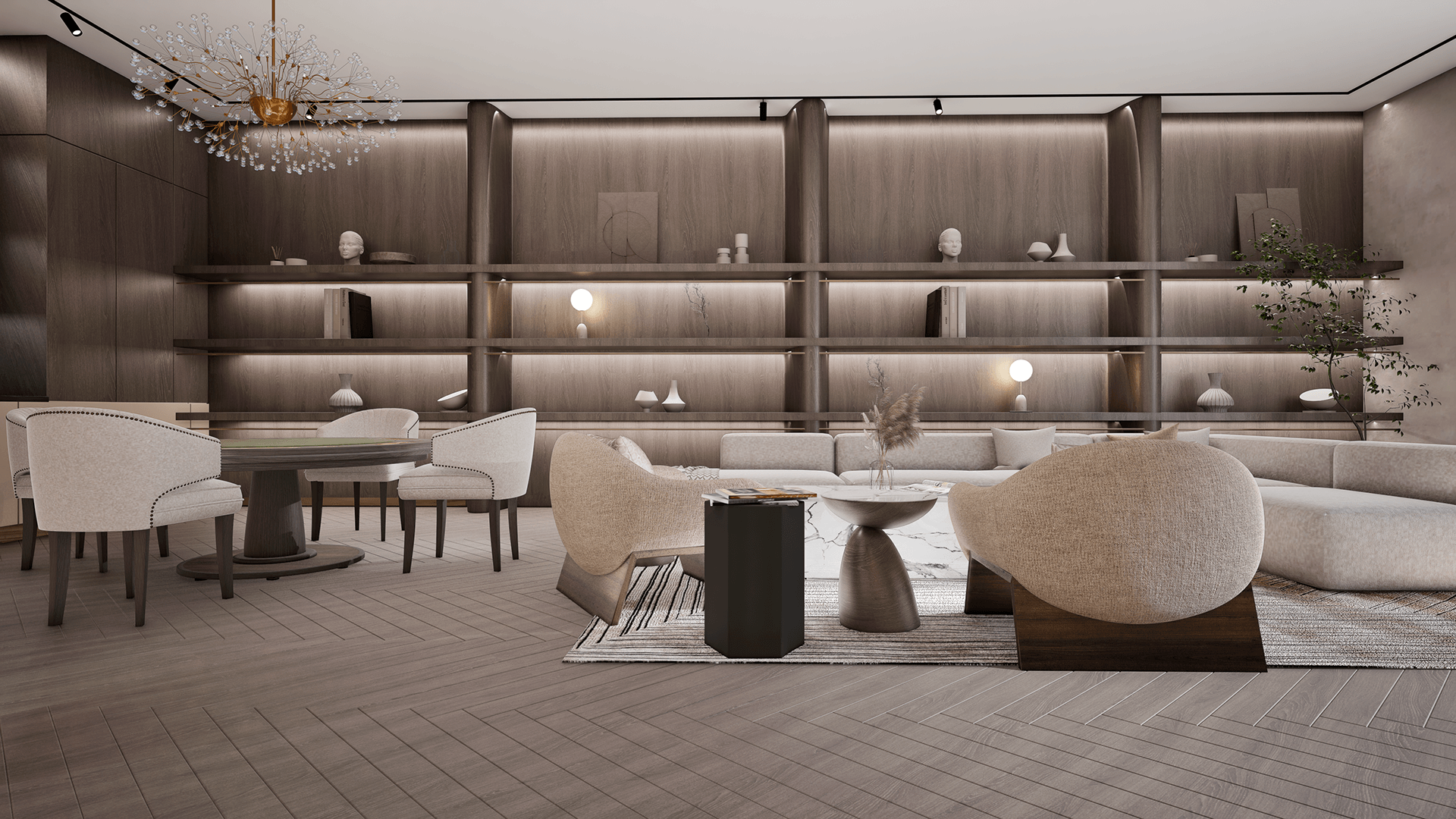 Cinematic Animation Office Room UE5.6-0