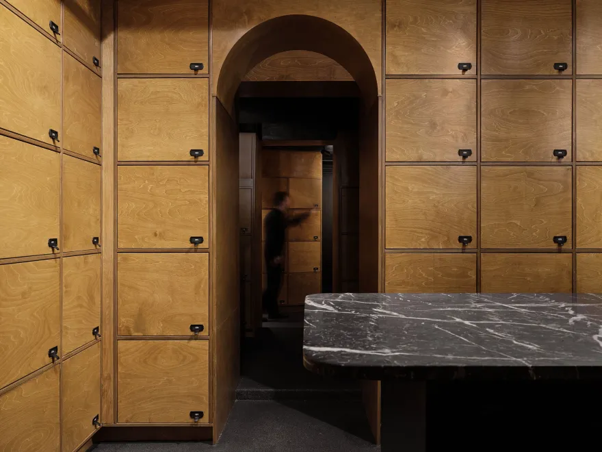 圣但尼俱乐部丨加拿大蒙特利尔丨HUMÀ DESIGN-23