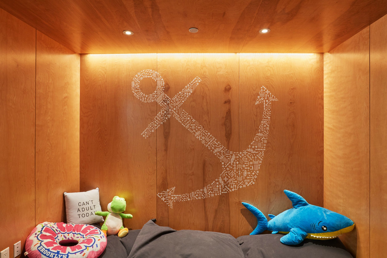 集设网第二期赠送--54 套国外办公室墙画设计案例解析-28