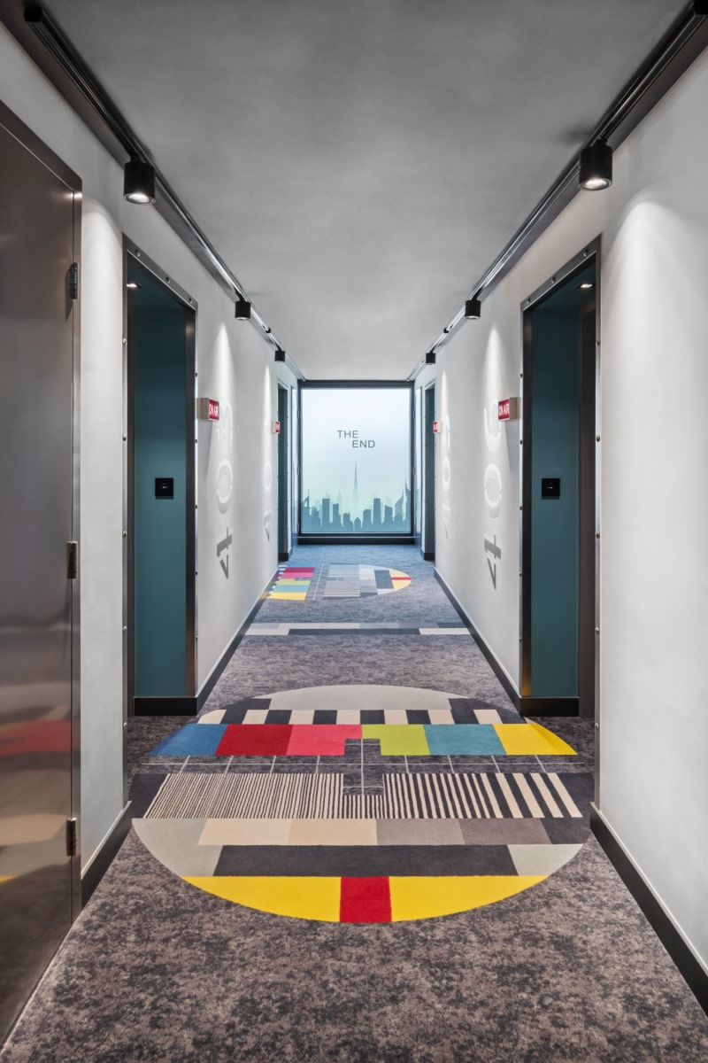 迪拜 Studio One Hotel 室内设计丨阿联酋迪拜丨Bishop Design-11