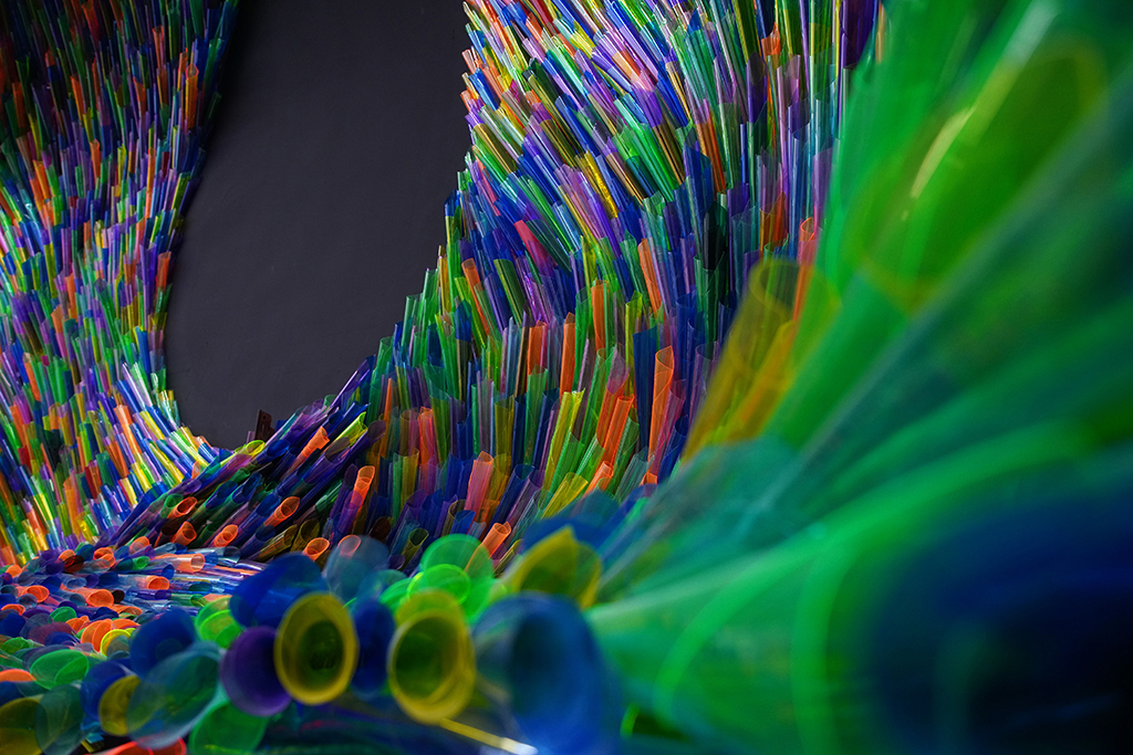 重生之孔雀·传统民间工艺与当代艺术的碰撞-18