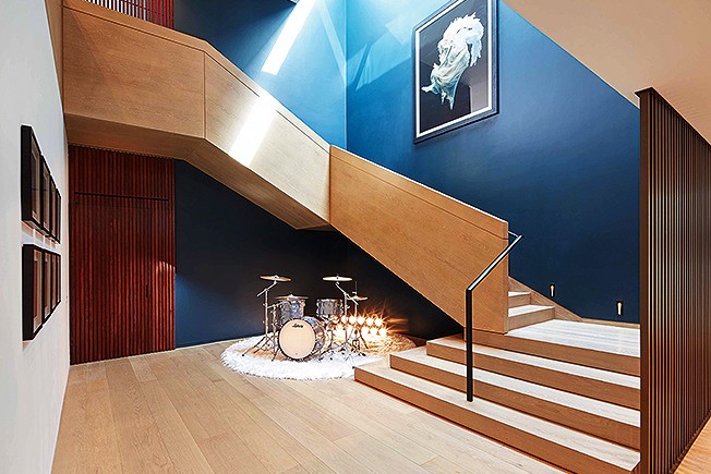 国外双层豪华住宅  Benson   Forsyth-14