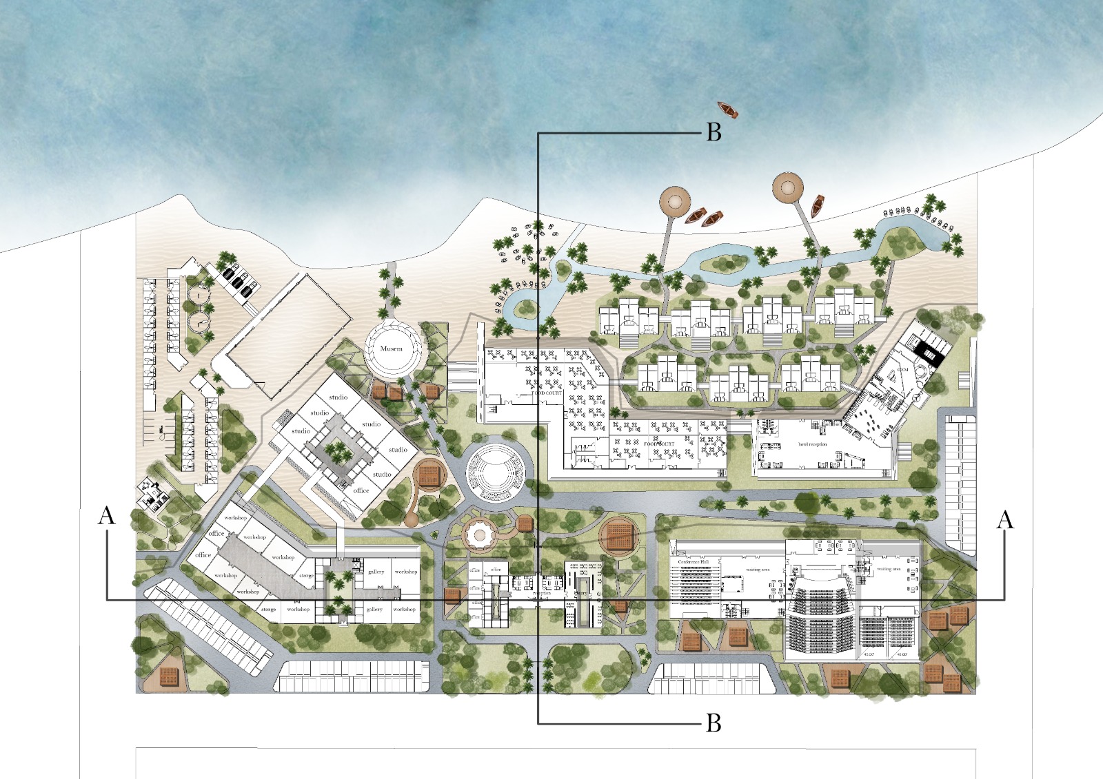 法尤姆文化艺术之城丨Anan Ehab,Shadwa Osama-7