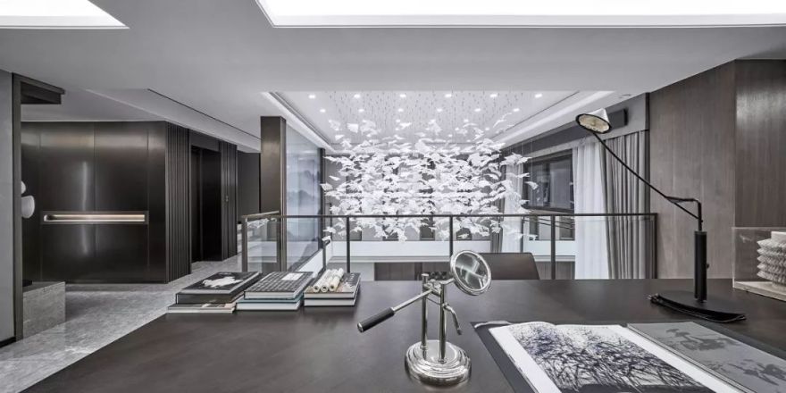 富春江畔山水意境,绿城·富春玫瑰园中式别院生活-45