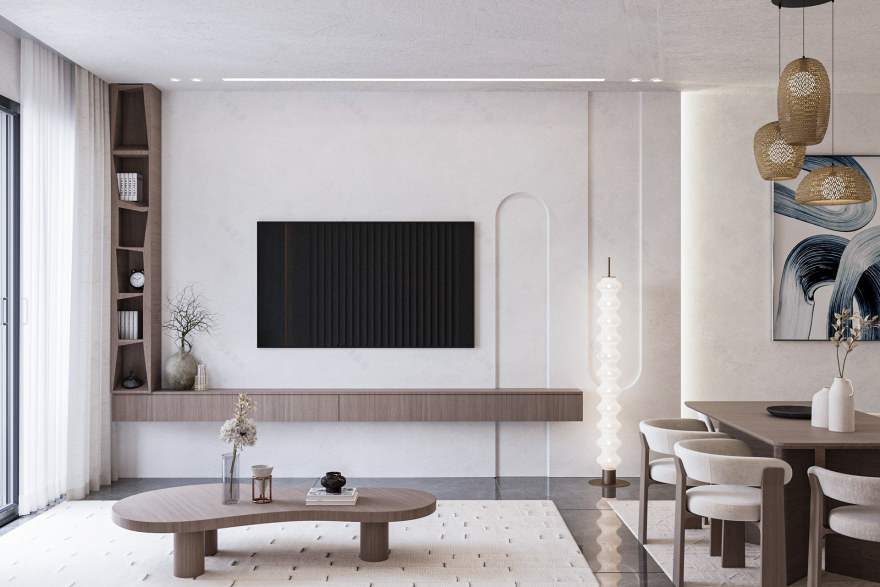 平层丨Al Diwan Development-38