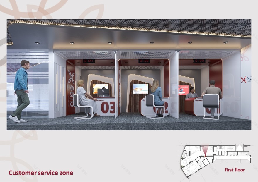 赛卜银行项目(迈萨哈分行)丨埃及-13