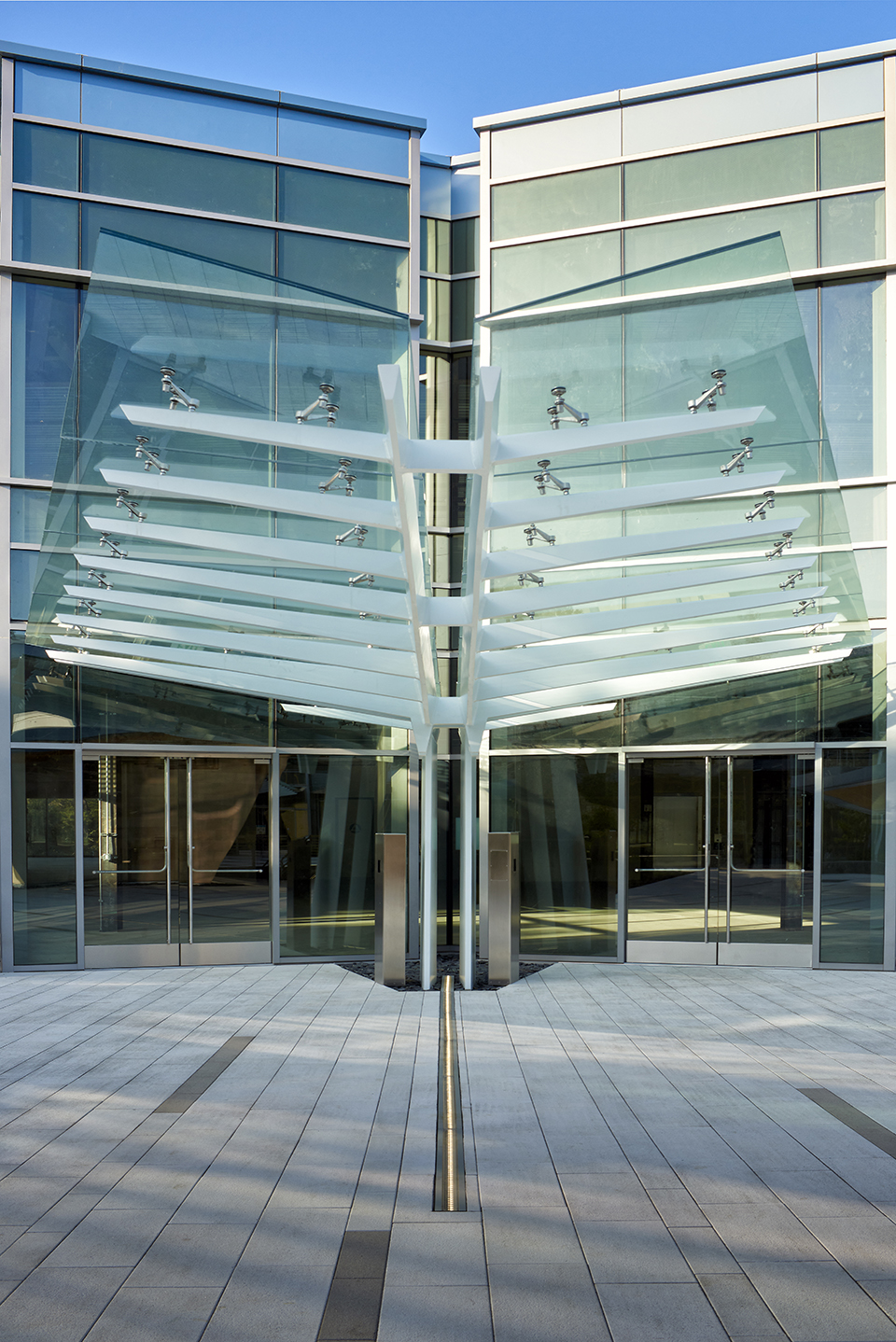 美国 Folded Wings 办公园区丨Form4 Architecture-22