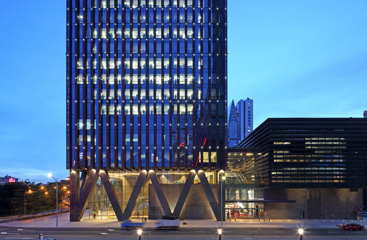 China Merchants Bank, Shenzhen China Architecture Design - Research Group-37