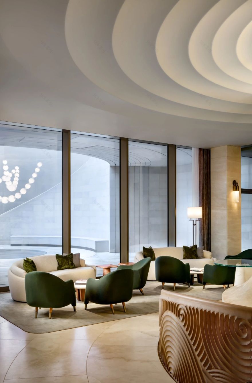 伦敦 Thames City 河畔住宅项目丨英国伦敦丨AB Concept 奥必概念-10