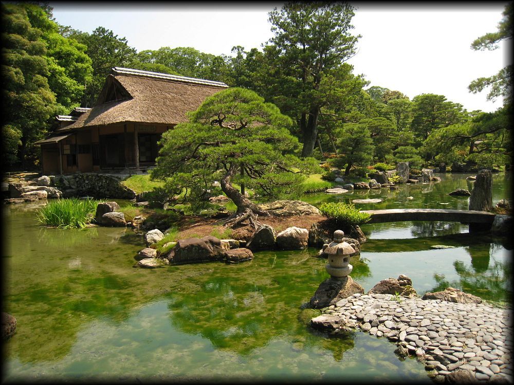 桂离宫天橋立庭園丨日本京都-6