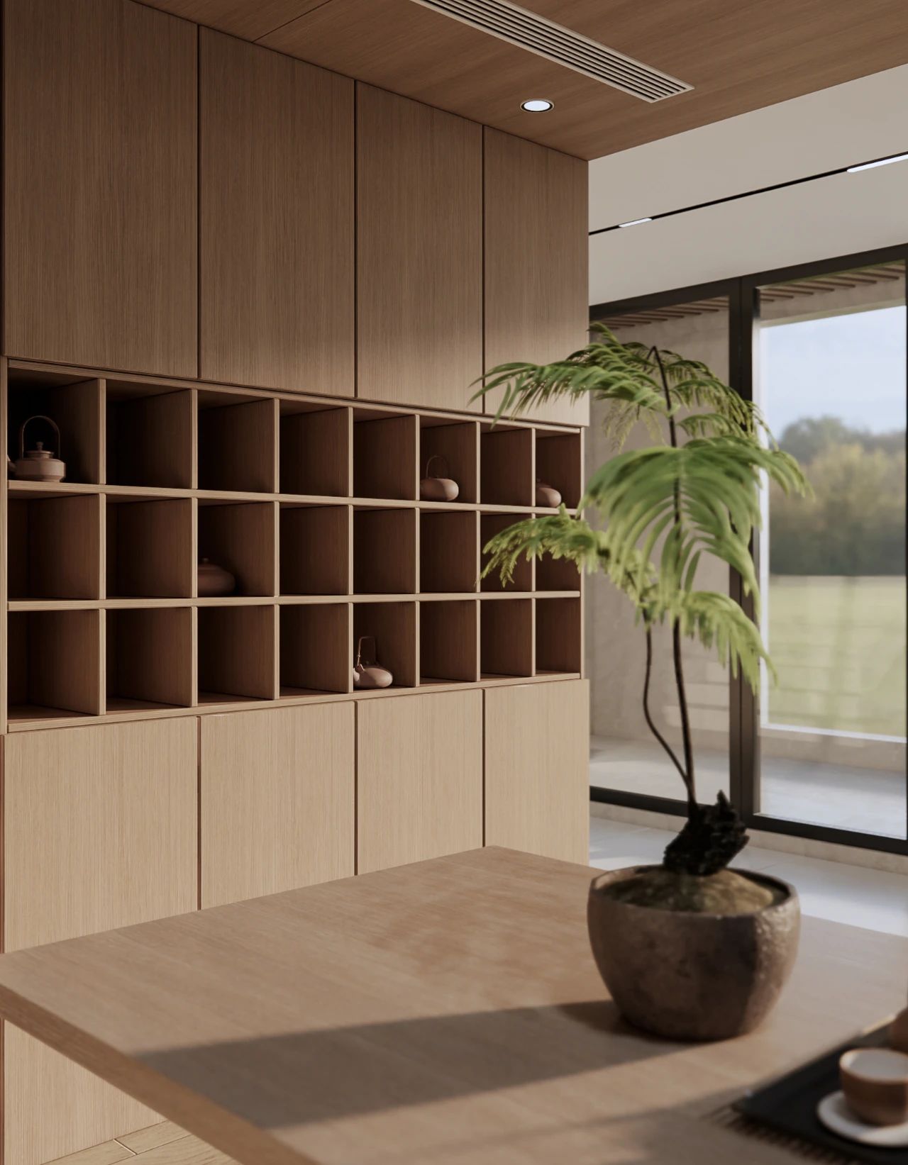 弘阳三万顷丨中国无锡丨无锡宅本吉装饰工程有限公司-17