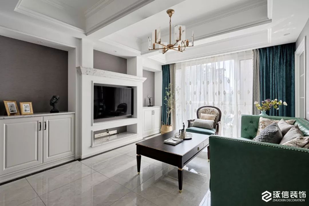 国盛园墅北区 87㎡北欧风家居设计，自然清新融入空间-82