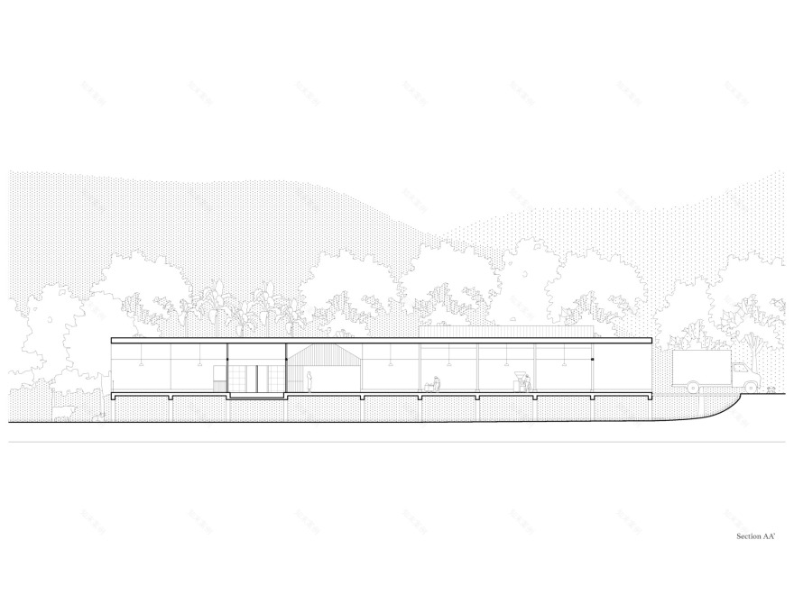 Jackfruit Processing Unit and Community Centre / atArchitecture-40