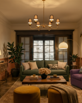 ARIEL Commercial Set Design