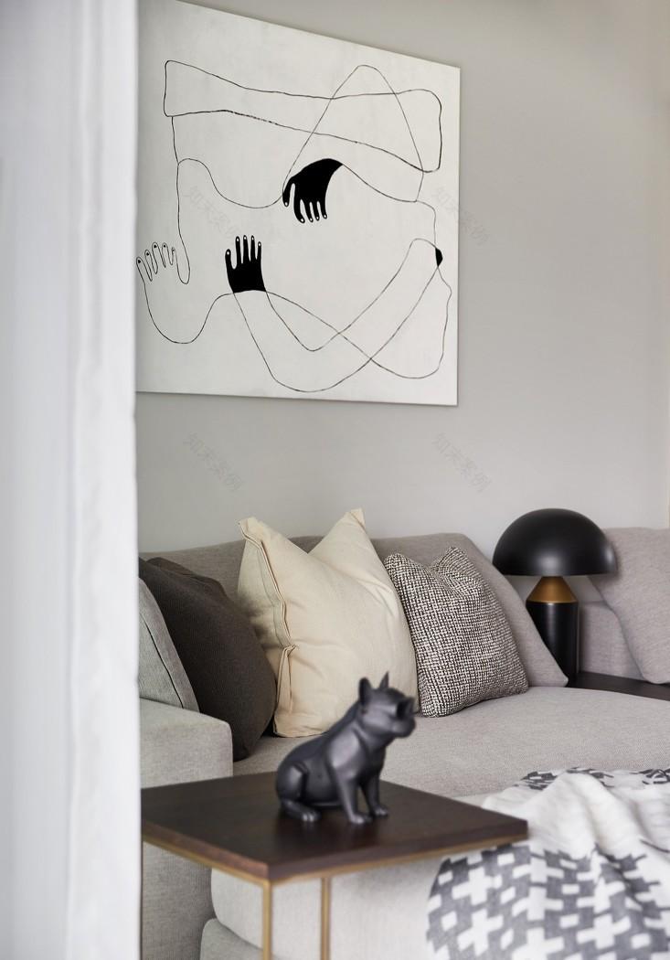 暗黑绅士风,尚舍全案设计展现意式精致生活-6