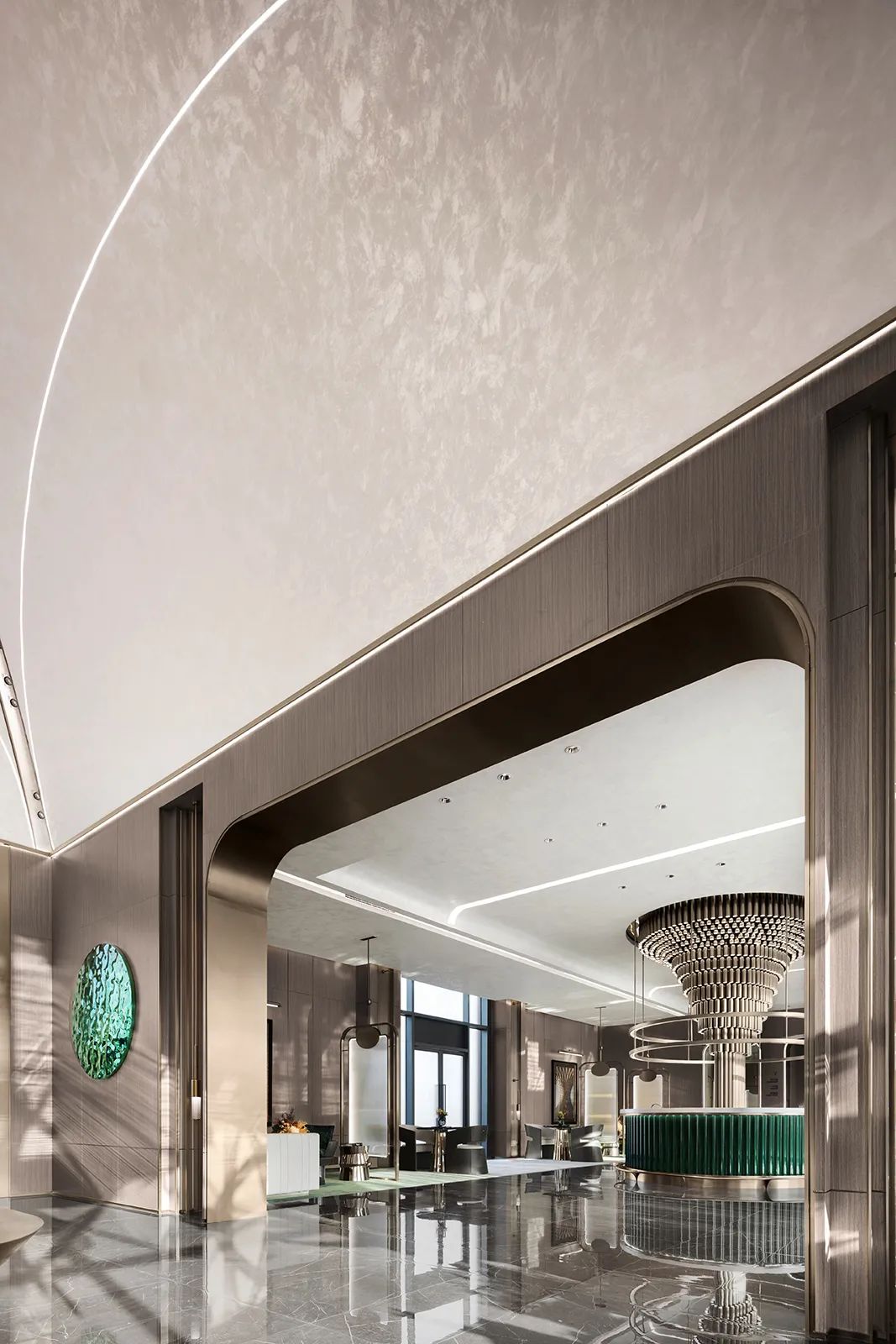 旭辉·都会江来府丨赛拉维设计CLV.DESIGN-20