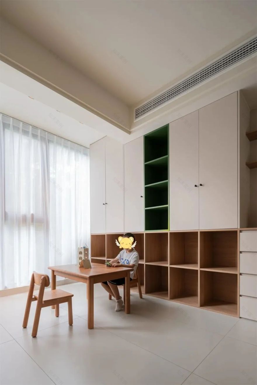 绿色丛林 · 老房翻新诠释生活美学丨铭棠空间&黎铭设计-39