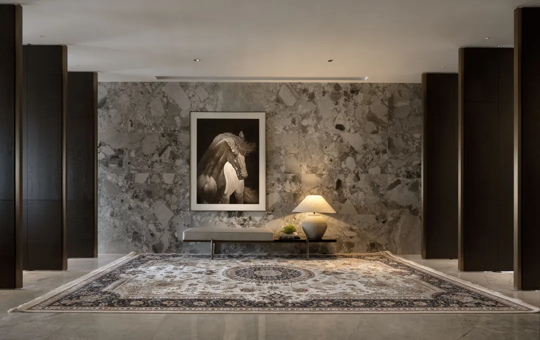 南昌联发中心办公样板房丨中国南昌丨创时空设计-47