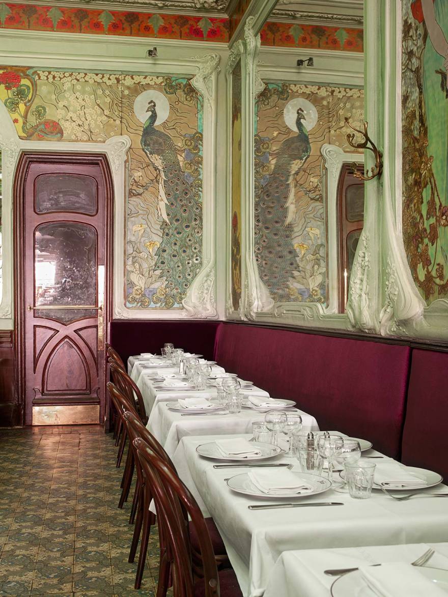 巴黎 Bouillon Julien 餐厅-18