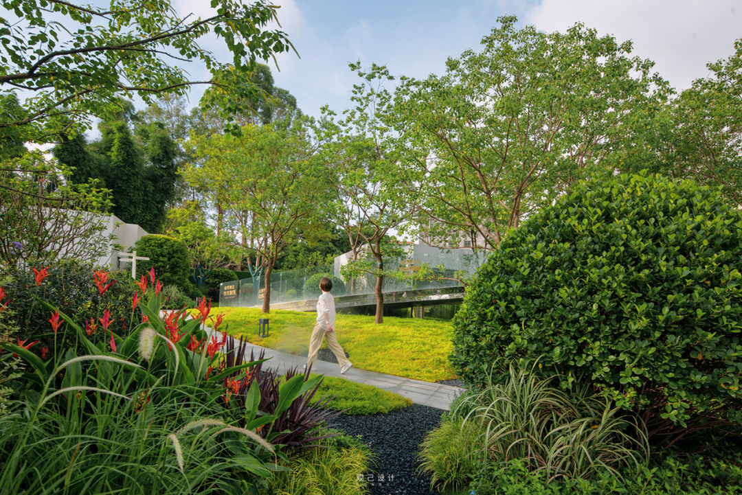 广州格林水岸丨中国广州丨广州观己景观设计有限公司-80