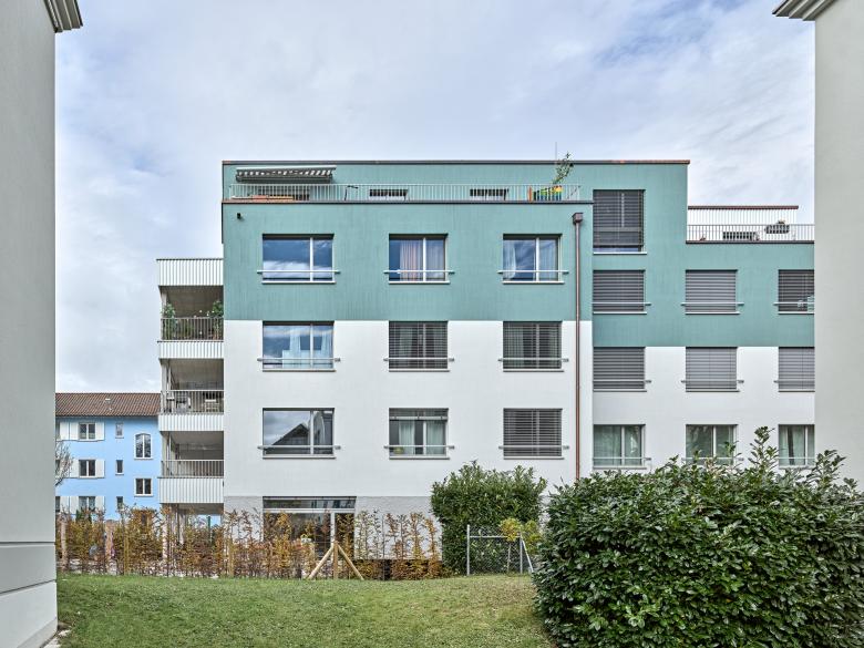 Bischof Föhn Architekten ETH SIA丨Eugen-Huber-Strasse丨瑞士-0