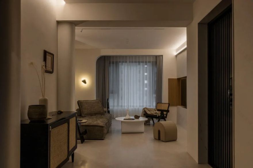 123㎡极简私宅,塑造空间艺术特质丨逅界设计-40