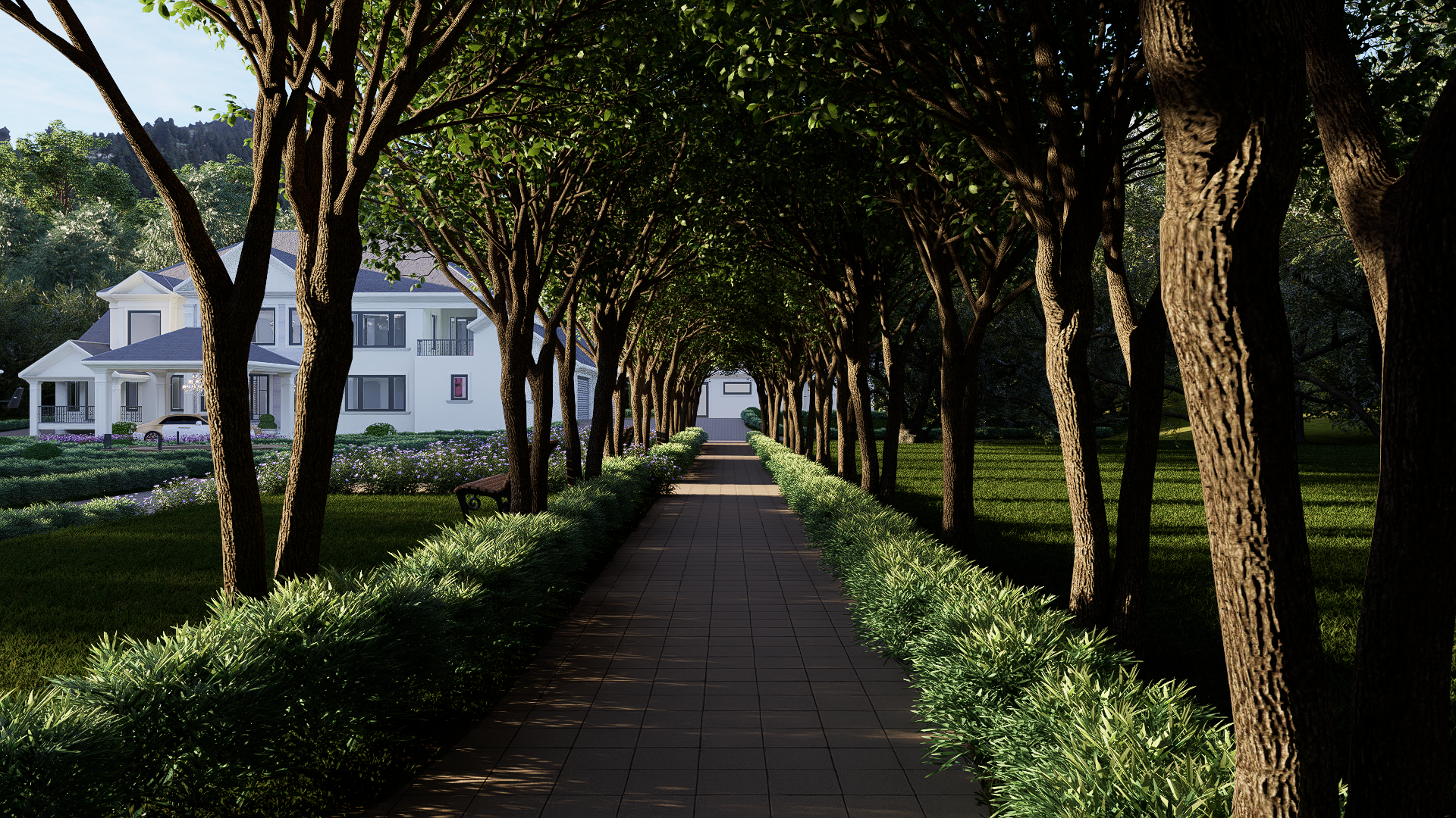 Residential Project at USA-17