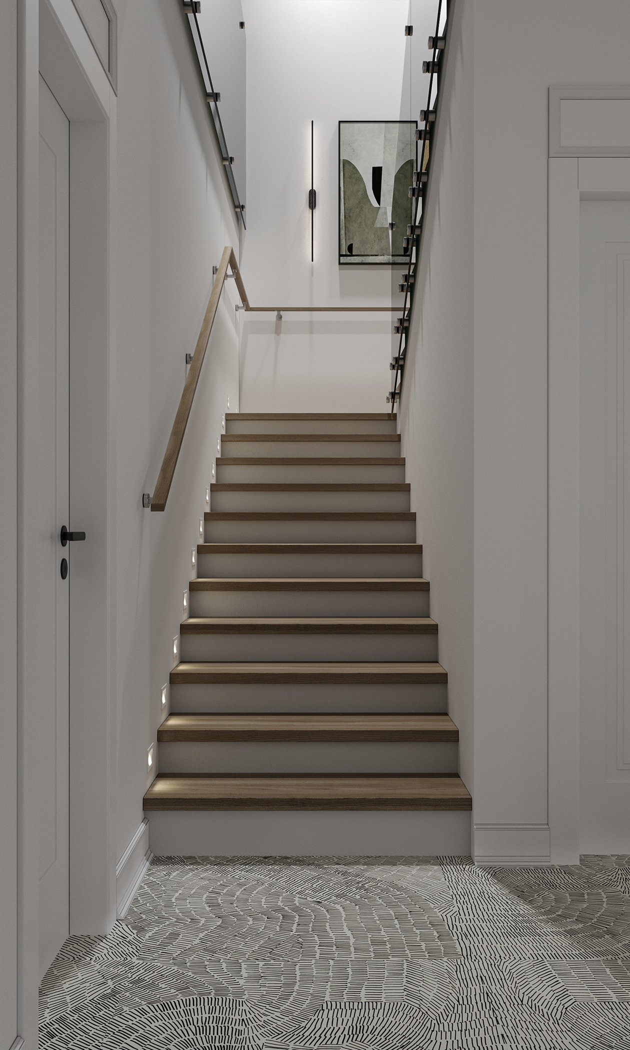 简约风住宅设计丨俄罗斯-2