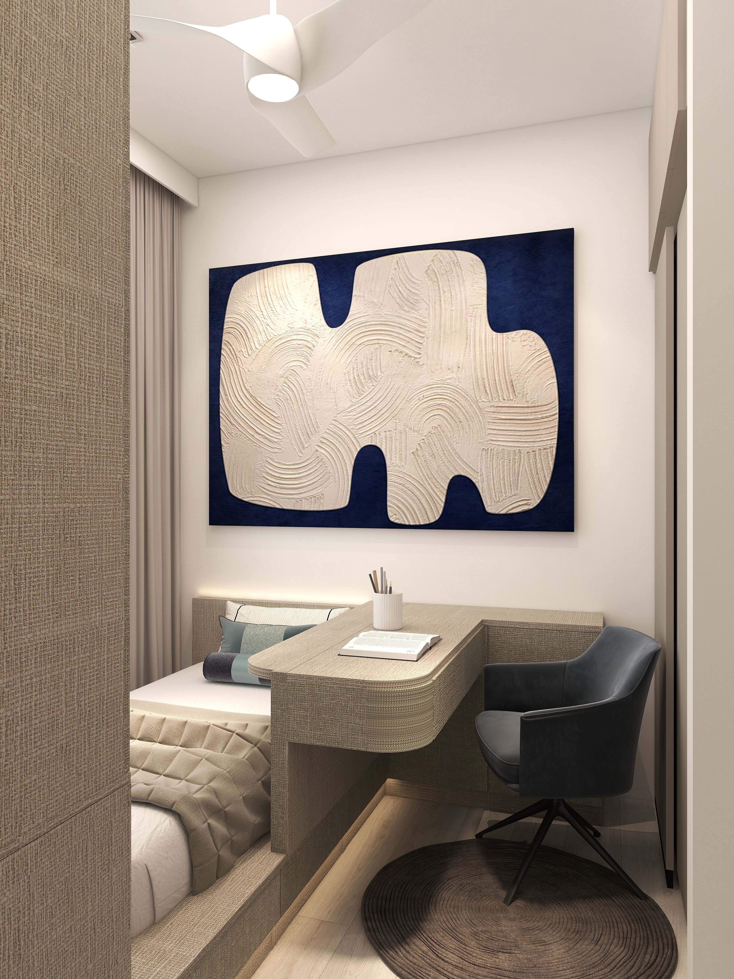 Living / Bedroom / Corridor-5