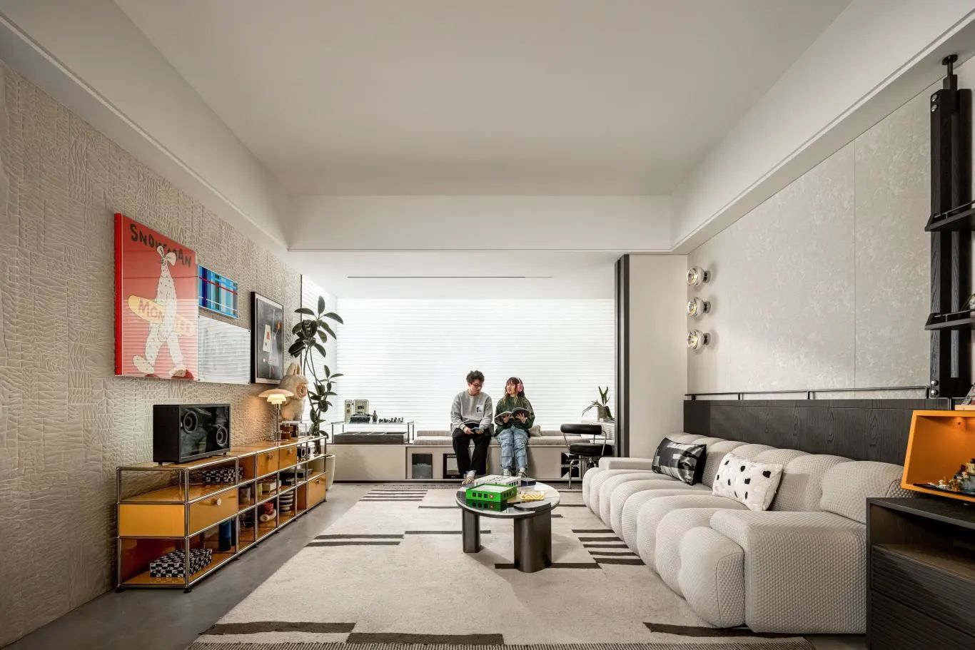 广州地铁·珑曜上城70㎡样板间丨中国广州丨奥迅设计-8