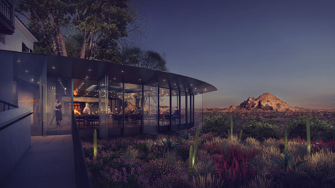 Christopher’s at the Wrigley Mansion - Wendell Burnette Architects-19