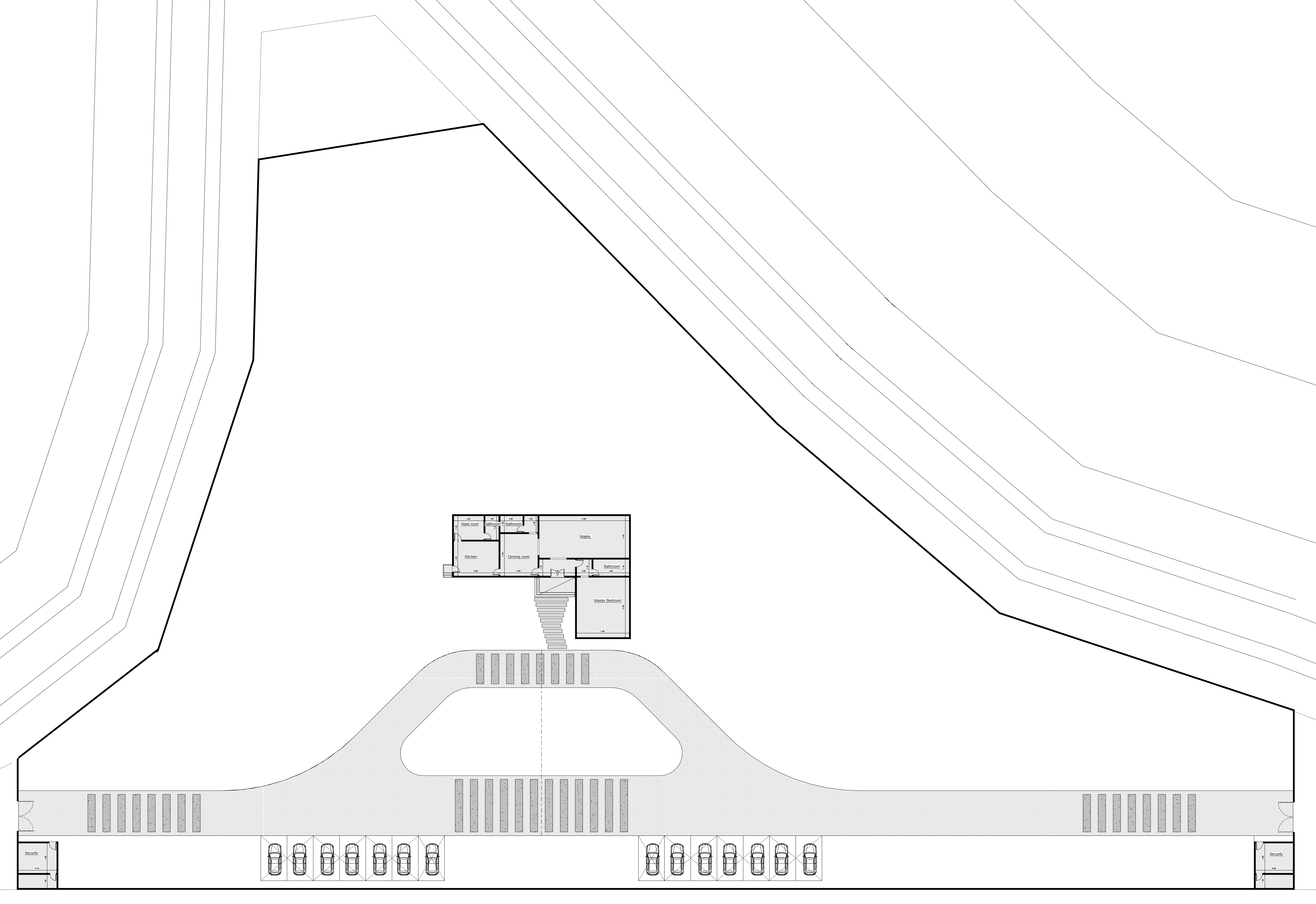 沙特私人别墅景观设计丨沙特阿拉伯丨Clay Studio-29