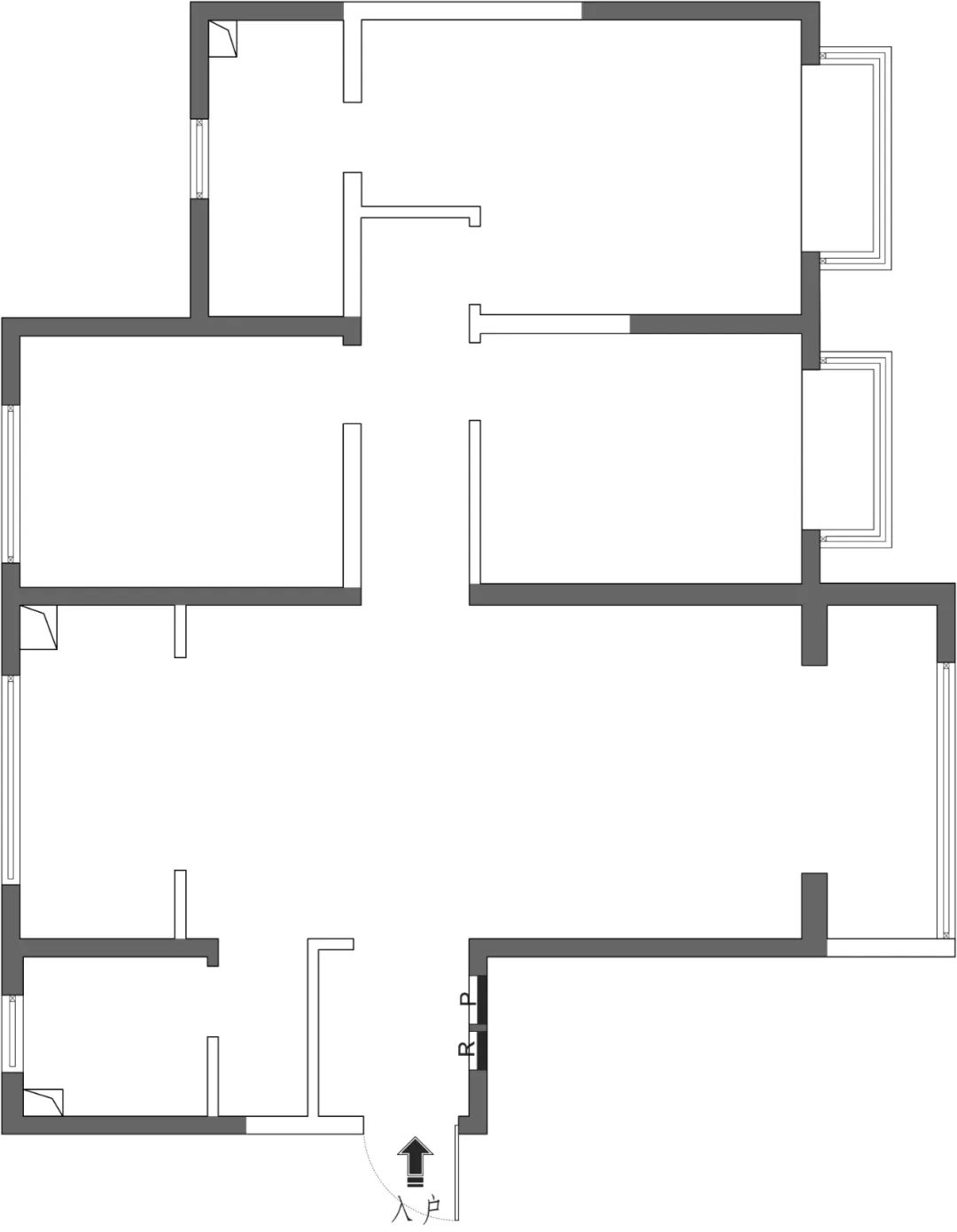 西安清凉山樾 140㎡法式浪漫家居设计丨中国陕西丨西安·大小空间设计-63