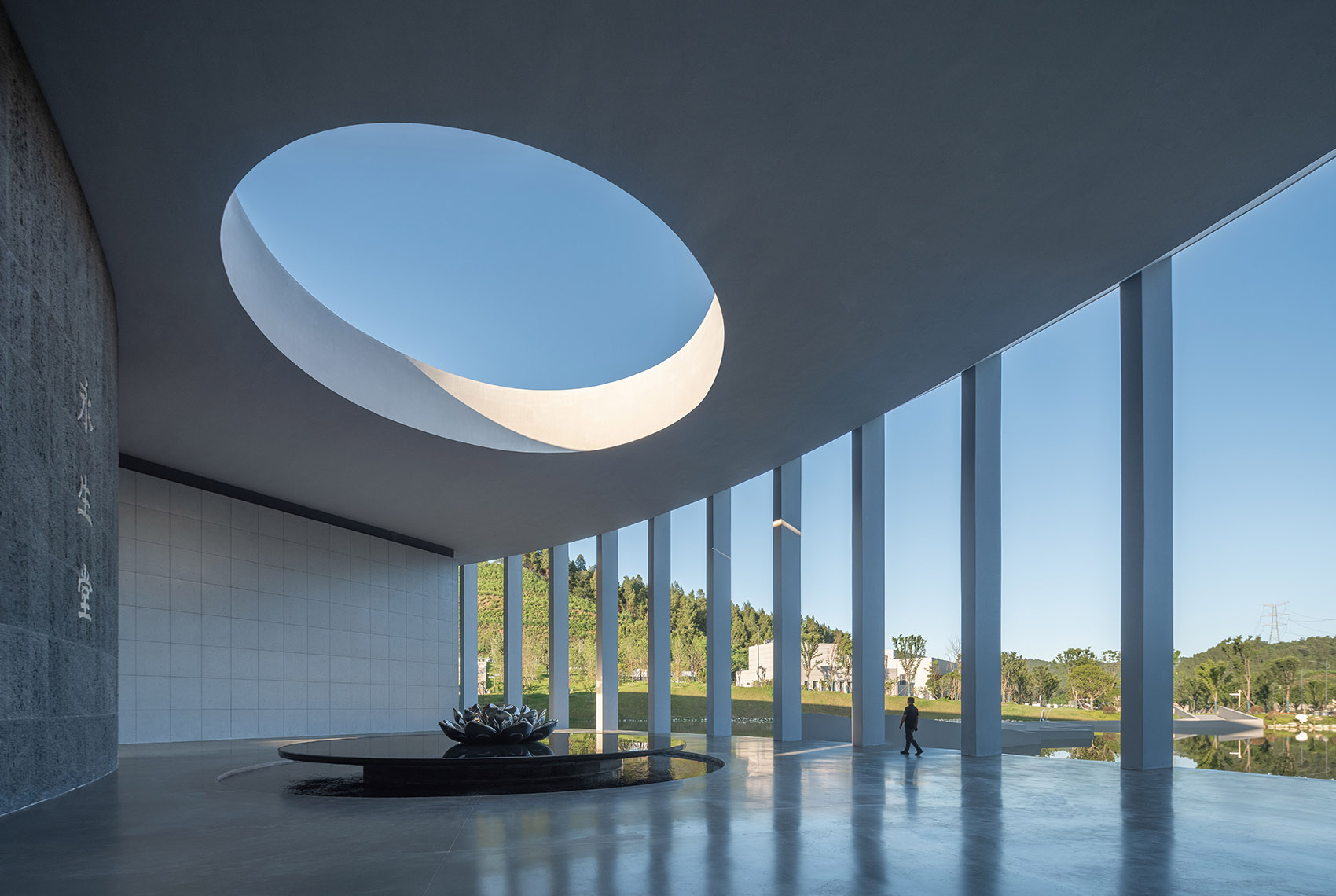 宜昌生命公园“永生堂”丨中国宜昌丨中南建筑设计院股份有限公司-13