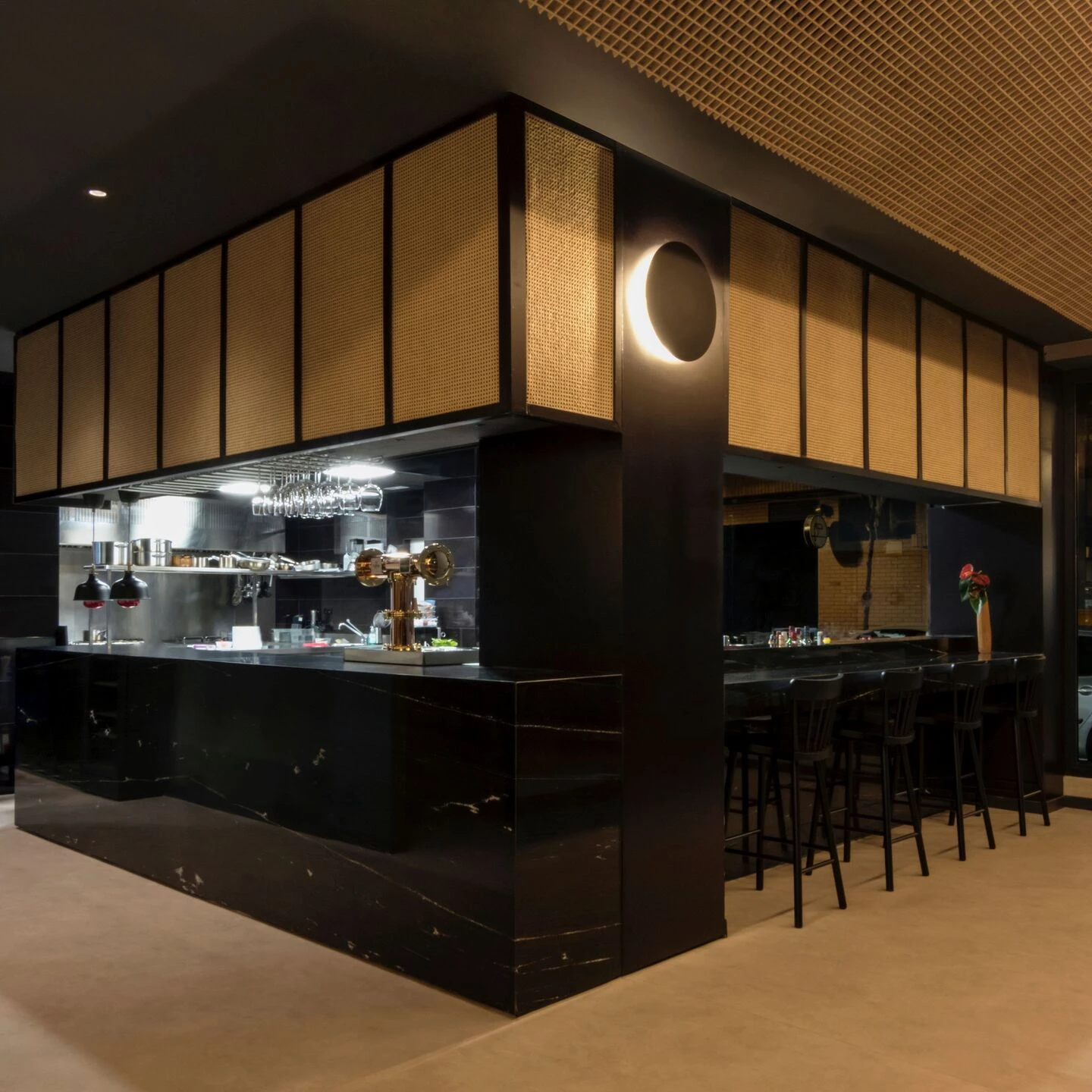 Kibo Restaurante 餐厅设计丨西班牙丨nihil estudio-21