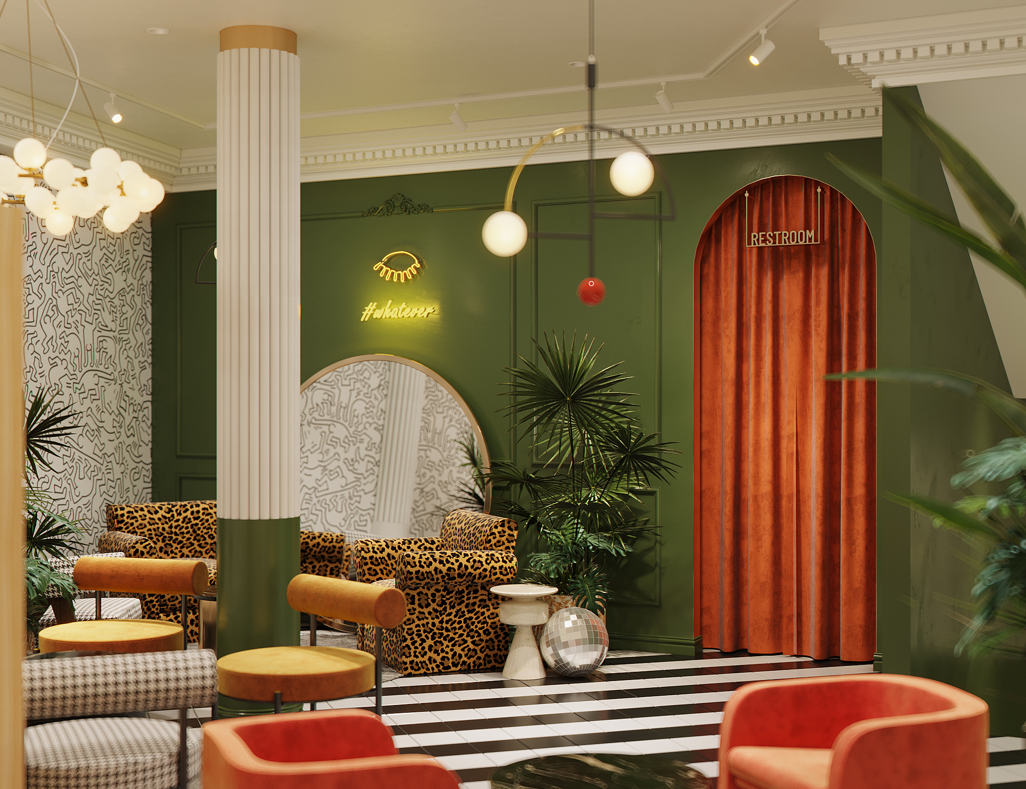 艺术精品店（二楼和三楼）丨Mai Chí Công-16