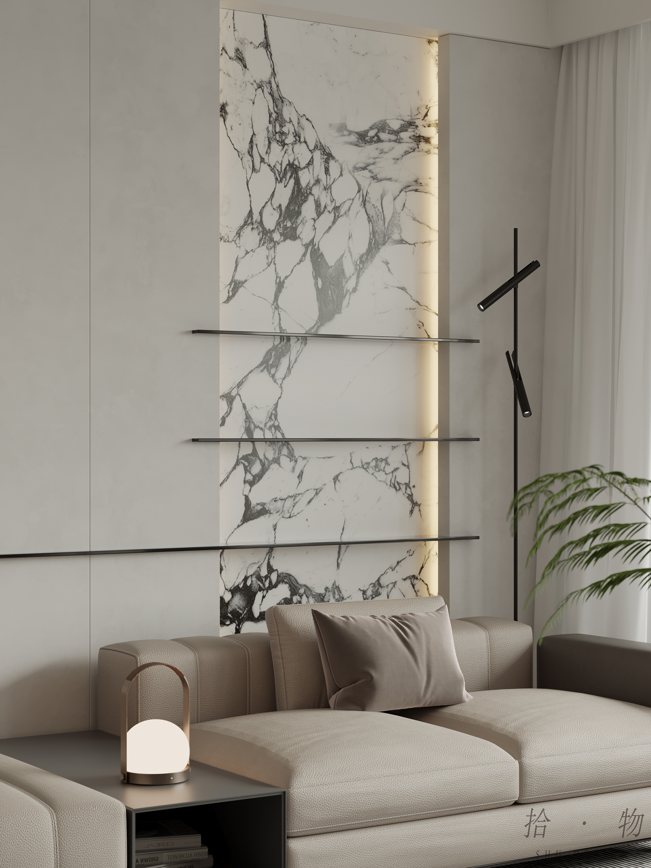 吧台与玄关设计-5