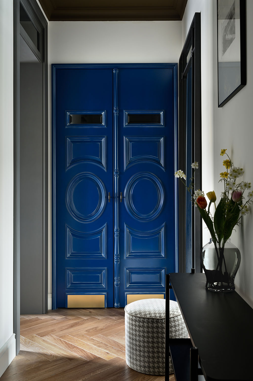 乌尔加·鲁萨科娃设计的基辅时尚单身公寓-12