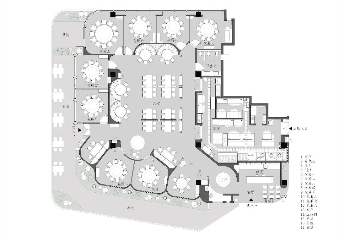 顺祺佛爷煲爱加店装饰工程设计丨中国重庆丨V·Design丨维地营造设计工作室-48