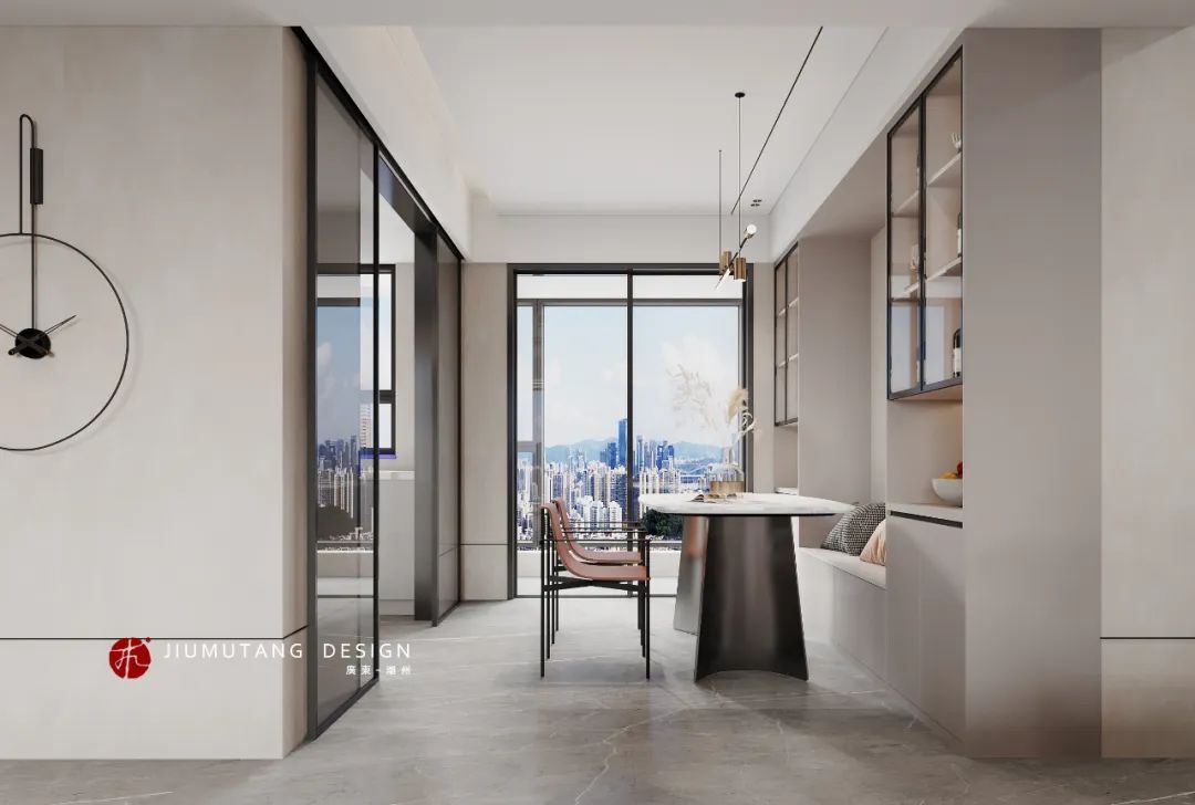 构域 · 广东潮州现代简约风住宅设计丨中国潮州丨潮州市九木堂装饰设计有限公司-19