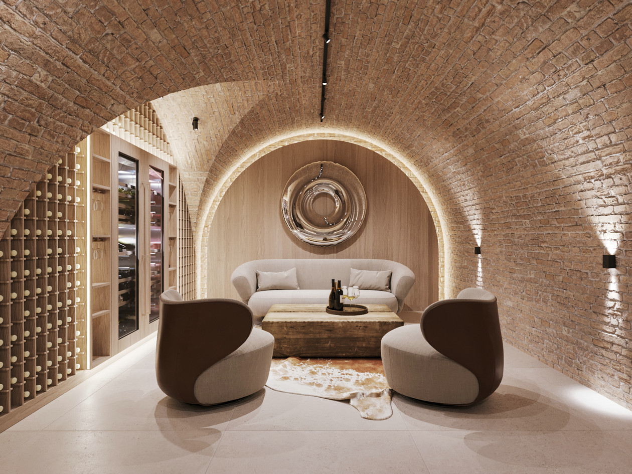 简约风大平层公寓设计-16