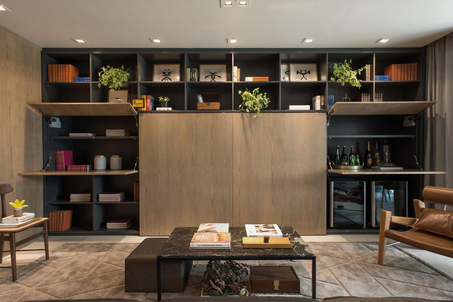 现代灰调公寓-3