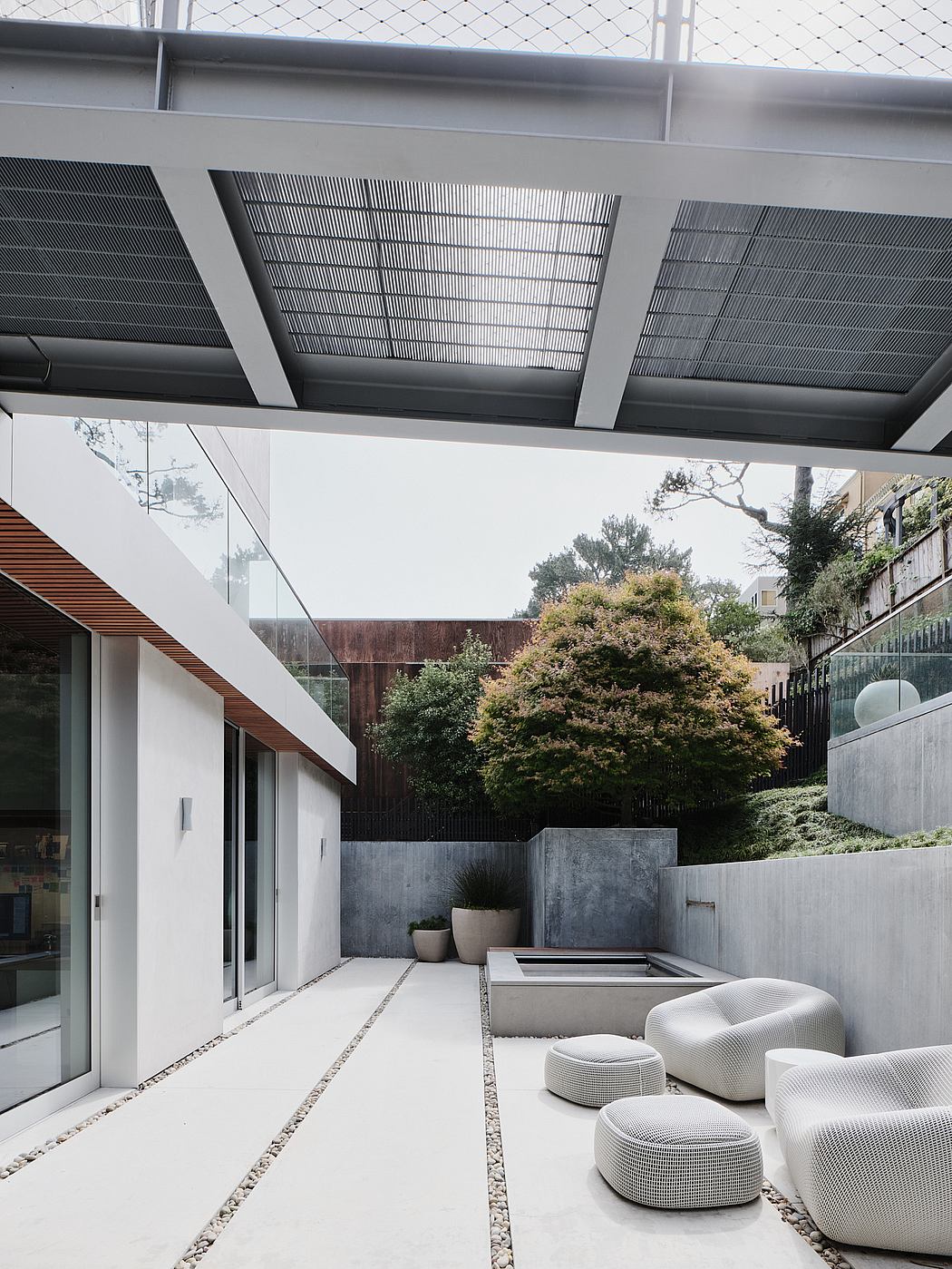 旧金山 Cole Valley Residence丨美国丨Jensen Architects-7