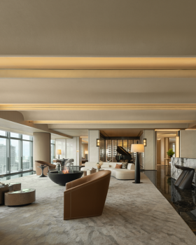 龙湖海口·光年中心·云顶总部会所丨中国海口丨TRD尺道设计(广州市尺道室内装饰设计有限公司)