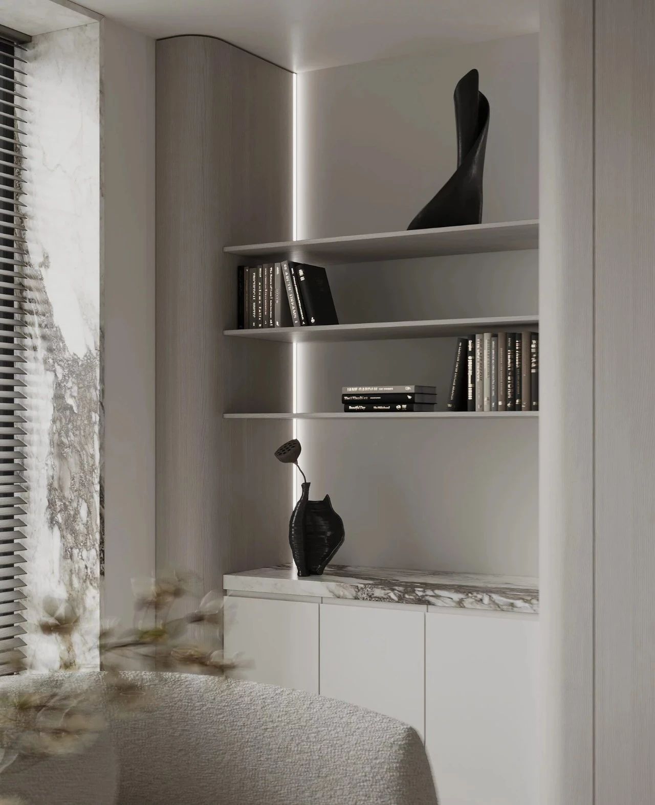 经典莫斯科住宅丨俄罗斯莫斯科丨BELOUSOVA INTERIOR DESIGN-23