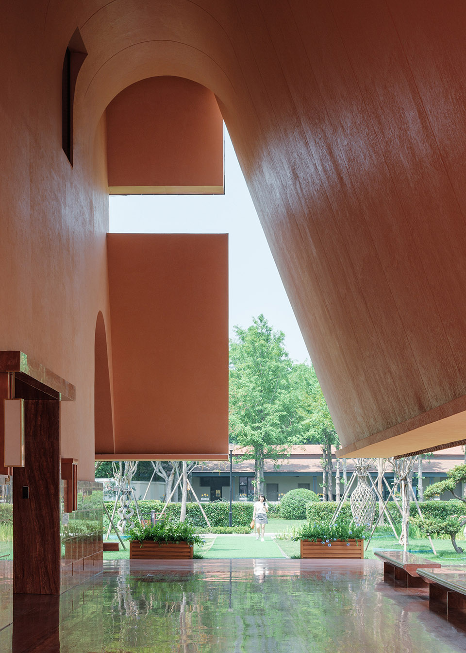 崇州永利红瓦广场宴会酒店丨中国四川丨成都吾和建筑事务所(We&Arch)-87