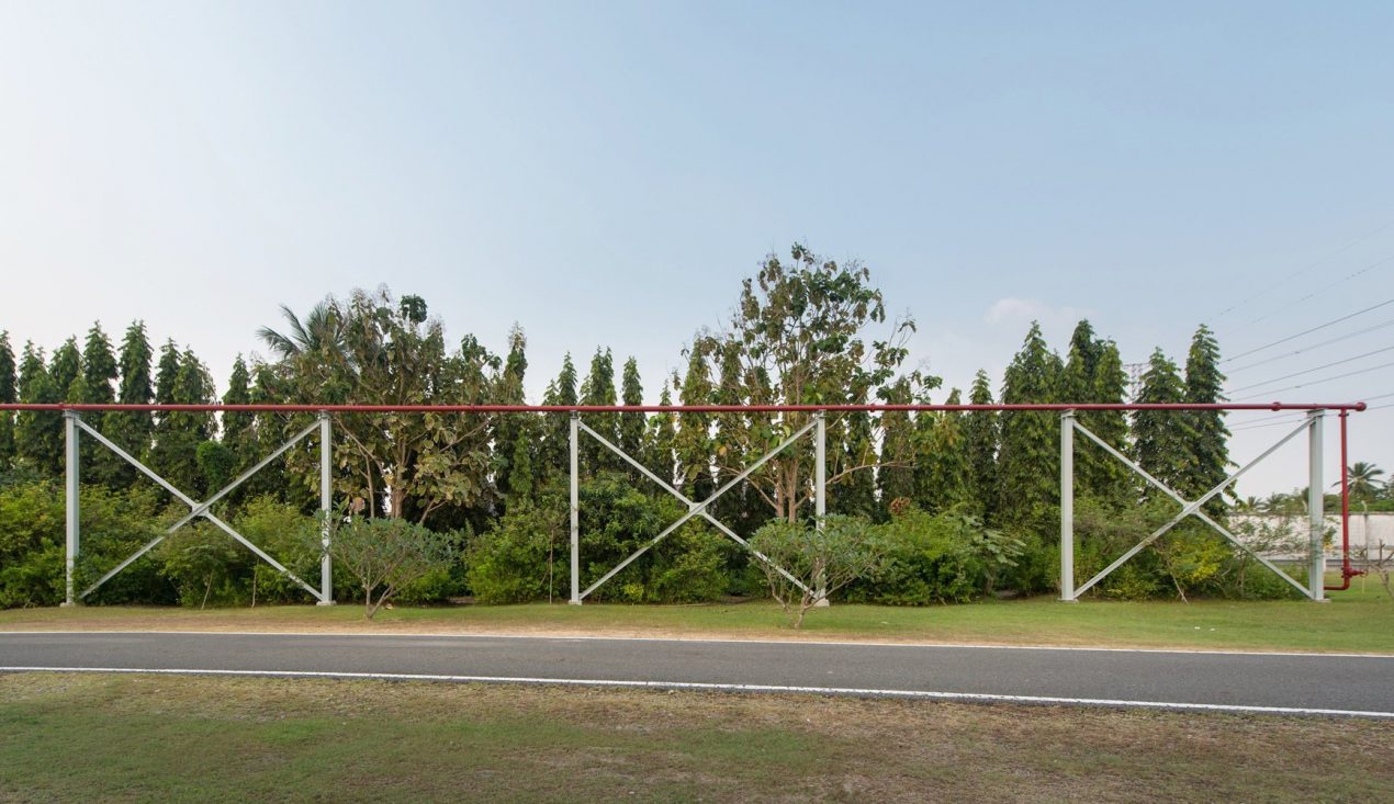 泰国 PTT 保护带和缓冲区景观-5