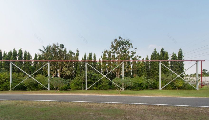 泰国 PTT 保护带和缓冲区景观-5