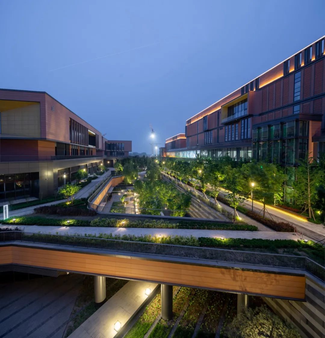 医药花园 | 华润生命科学园 景观设计-3