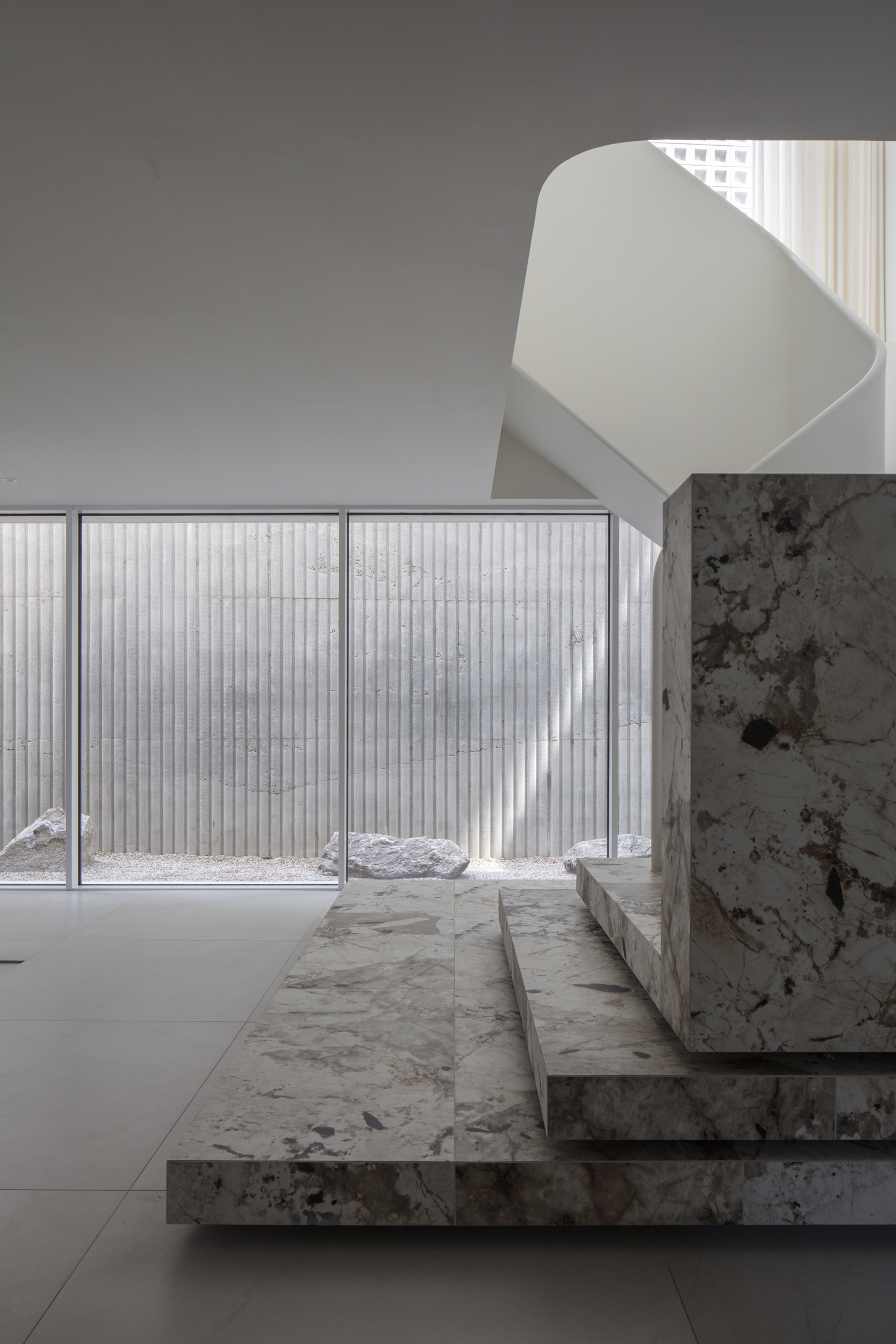 MMC 别墅丨韩国首尔丨BYARCHITECTURE-13